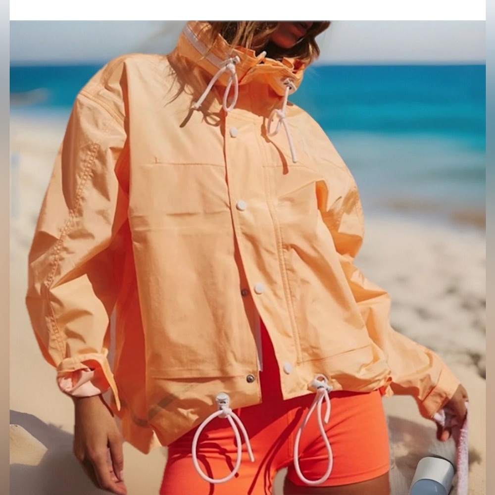 NWT - FP Movement by Free People Rain and Shine Jacket • SMALL • See Description